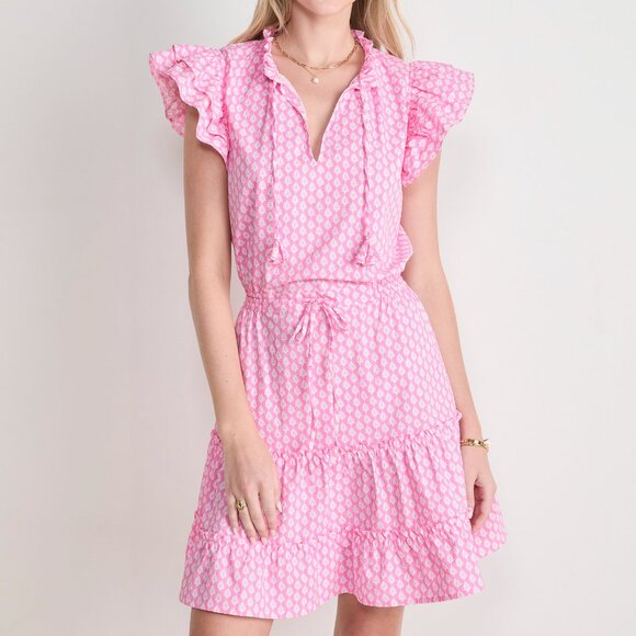 Vineyard Vines Haley Harbor Dress Small Like New - Picture 2 of 4